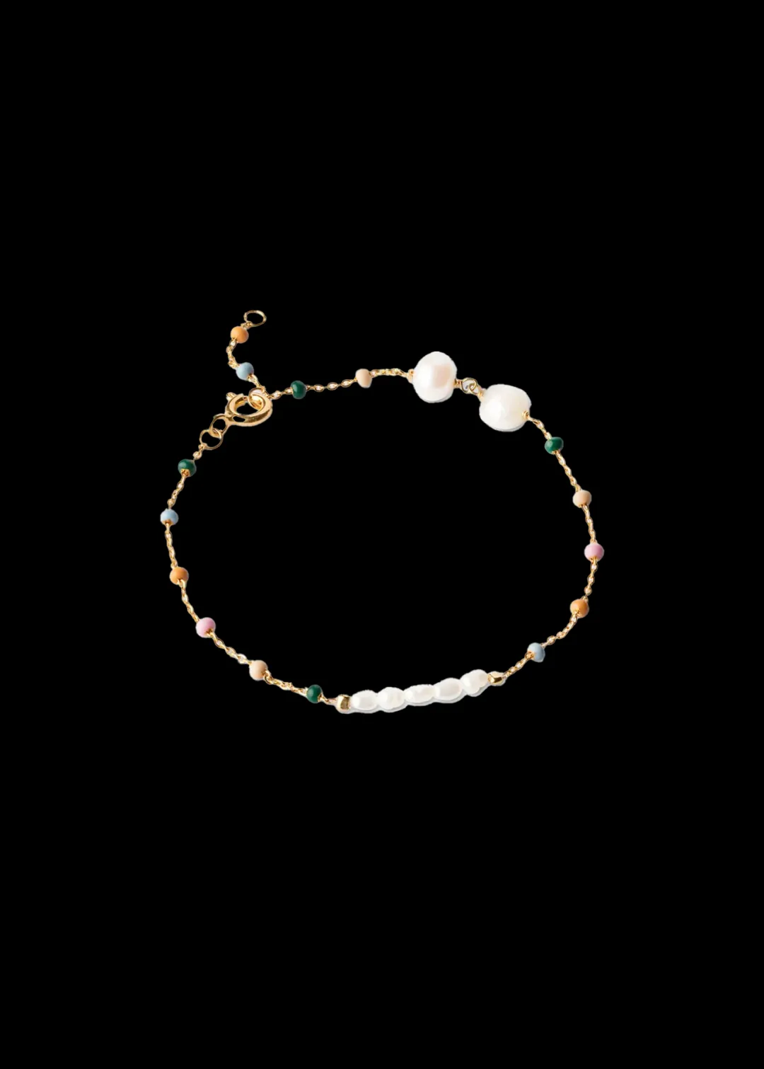 Shop Vanilia Enamel Armband Lola Perla Dreamy Pearl