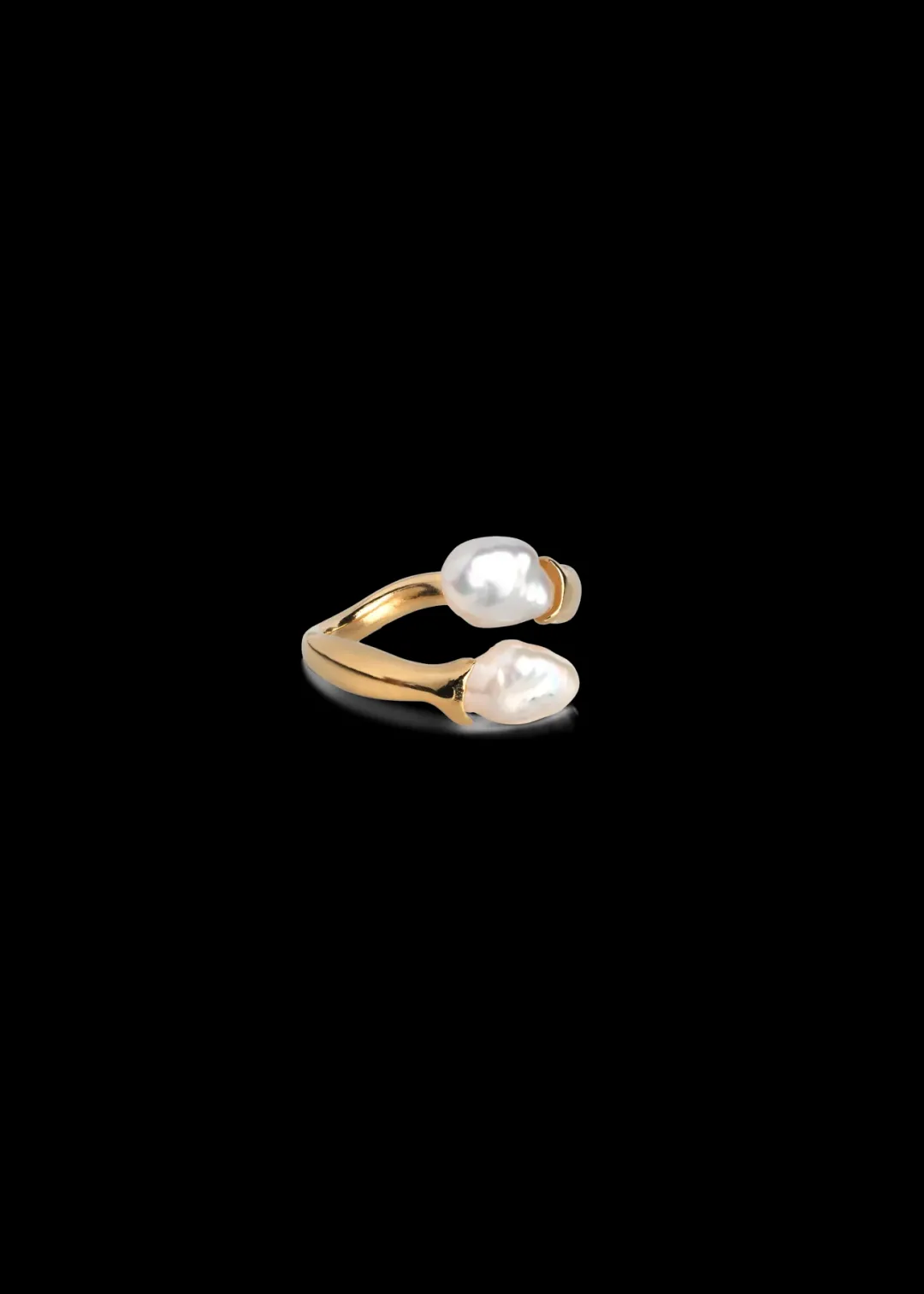 Outlet Vanilia Enamel Ring Asta Pearl