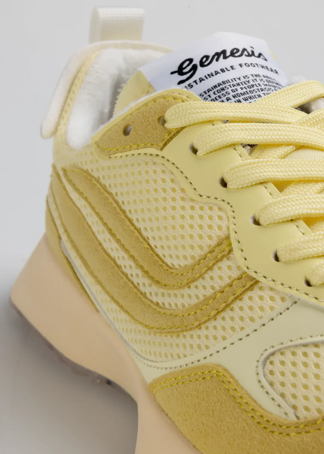 Discount Vanilia Genesis G-Marathon Sneaker Multi Mesh Lemon/Honey/Sun