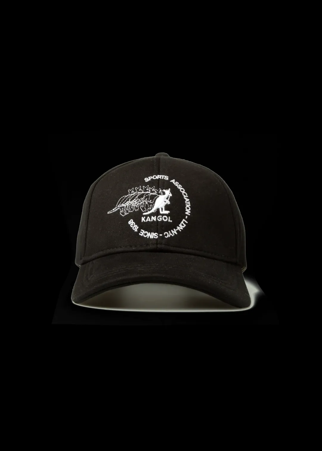 Flash Sale Vanilia Kangol-Baseballmutze Schwarz