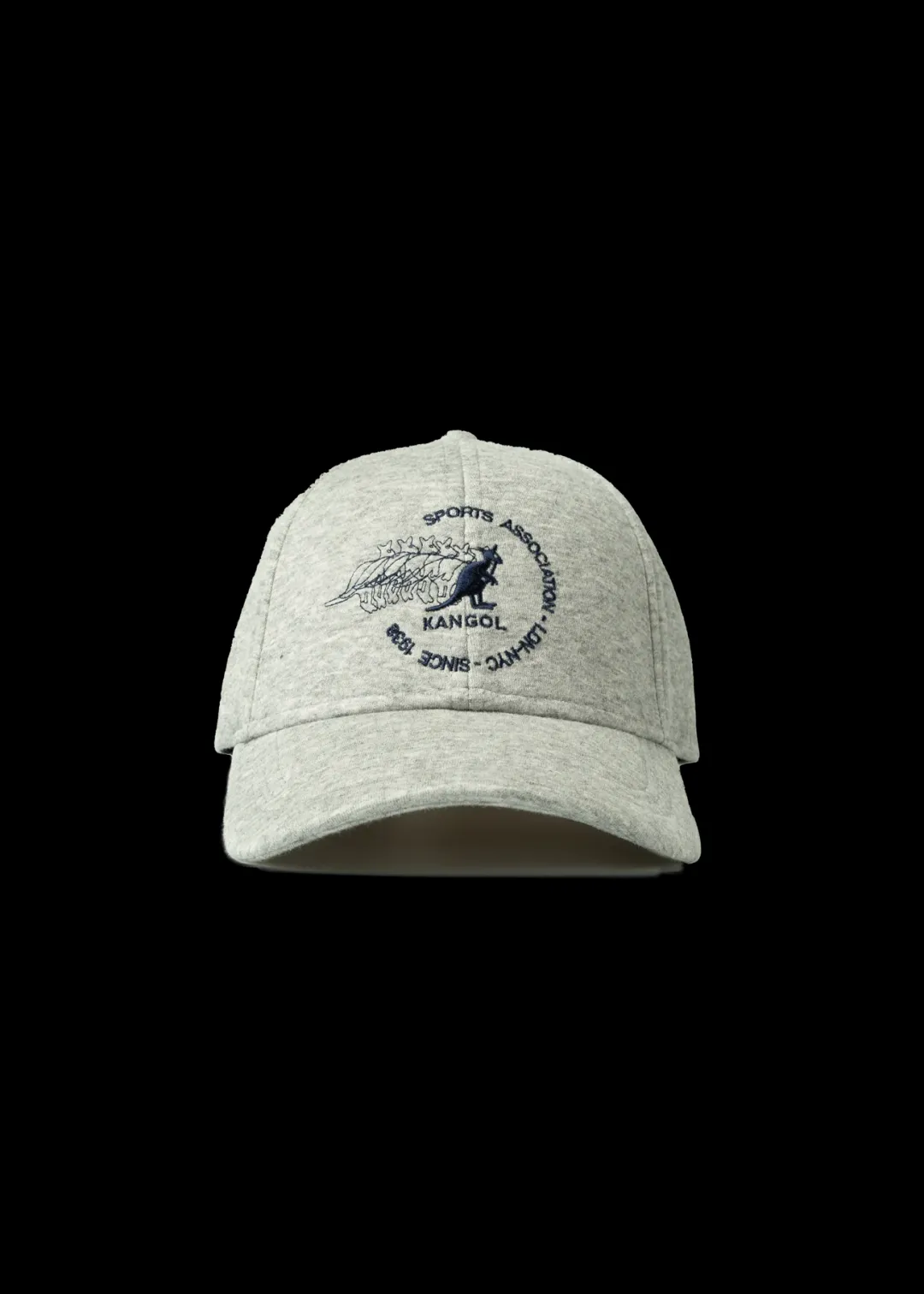 New Vanilia Kangol-Baseballmutze Light Grey