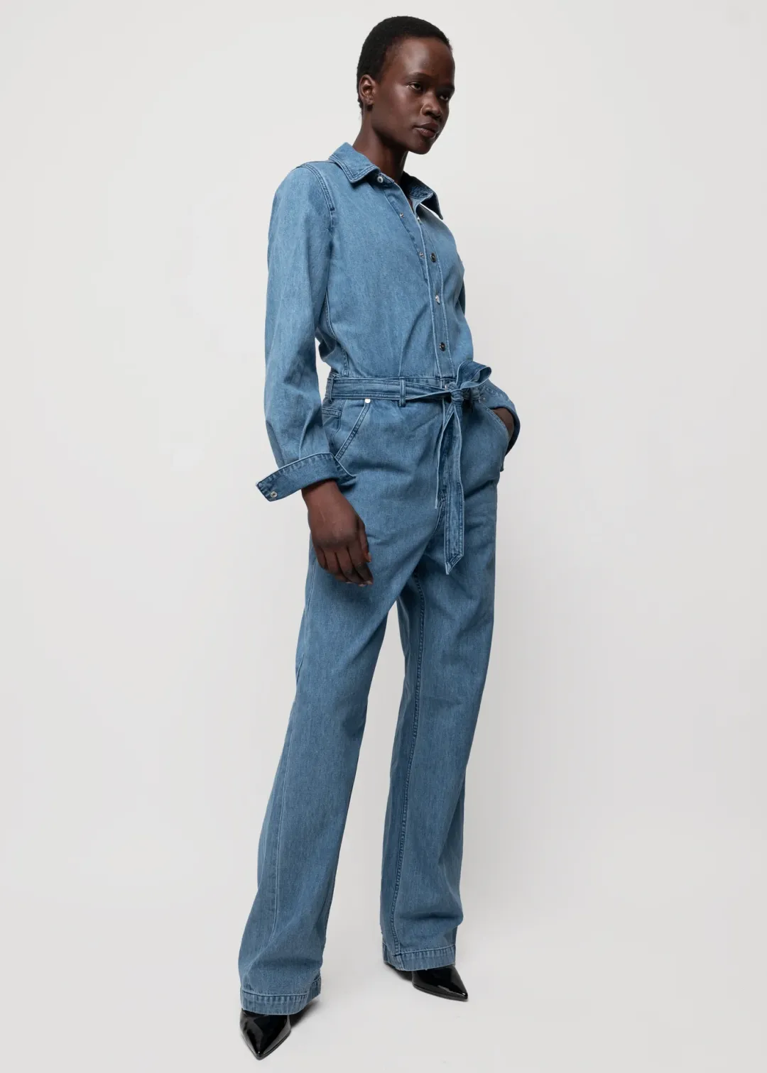 Best Vanilia Overall Aus Denim Denim Blue