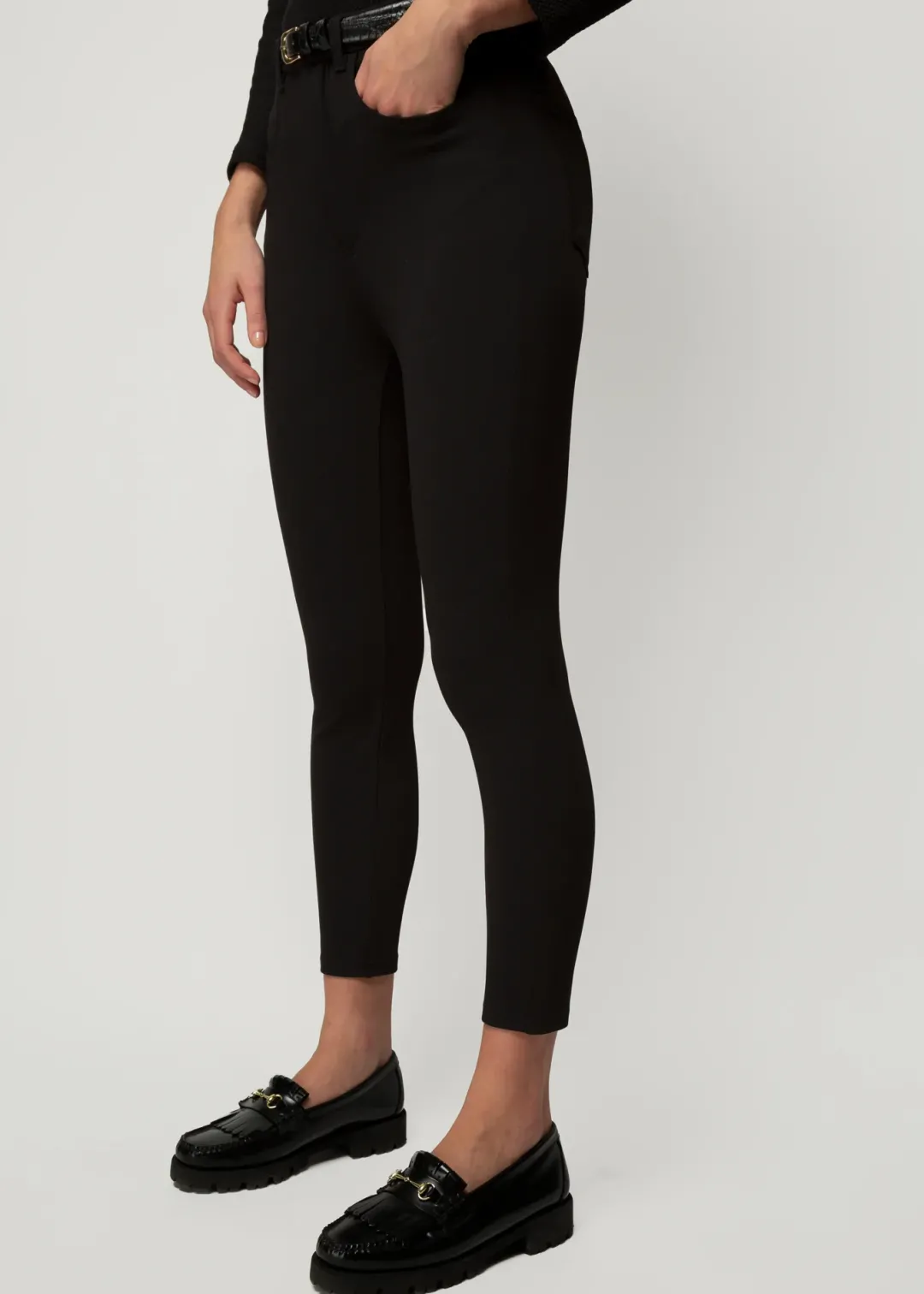 Clearance Vanilia Stretch Skinny Schwarz