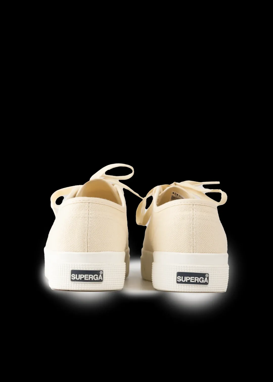 Sale Vanilia Superga Platform Sneaker Cotu Beige