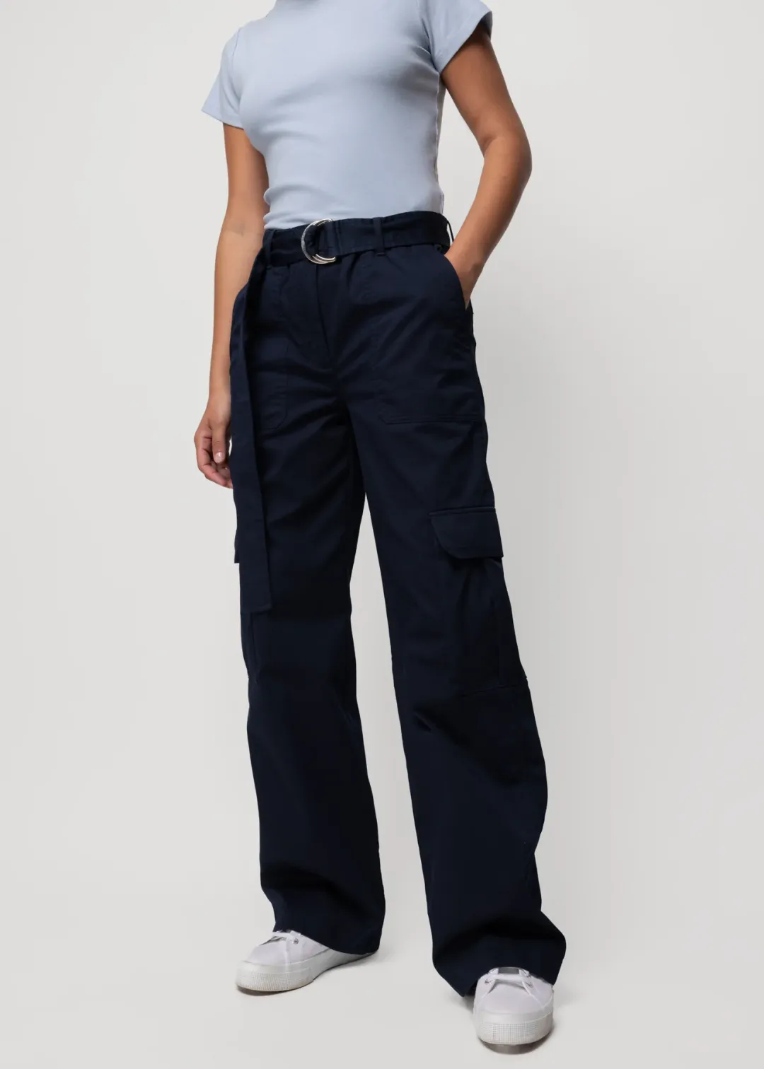 Discount Vanilia Utility-Cargohose Sky Captain