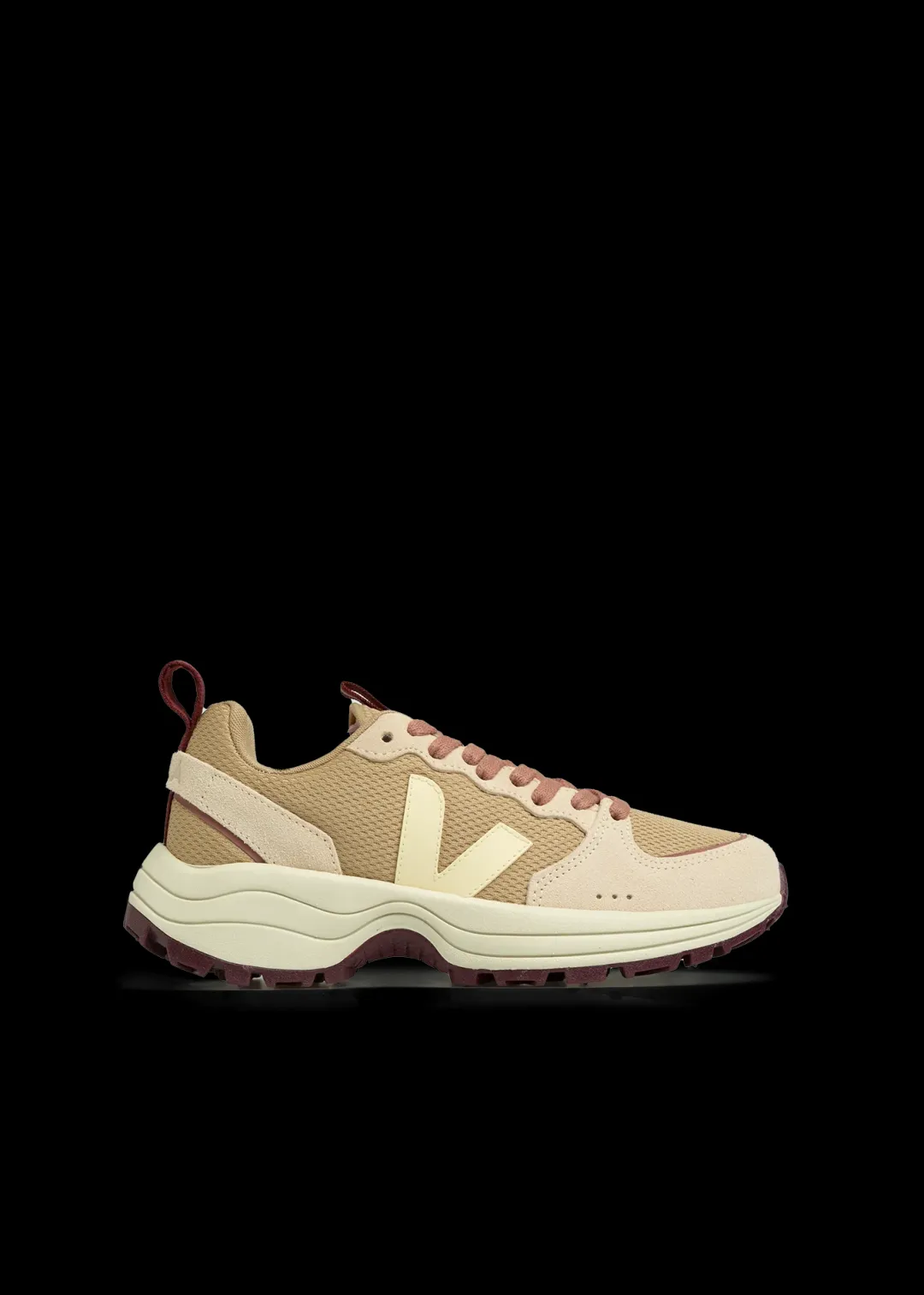 Best Vanilia Veja Venturi Sneaker Raspberry/Sand